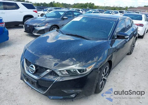 2018 Nissan Maxima 3.5 Sv z USA, uszkodzony, nr VIN 1N4AA6AP8JC360672